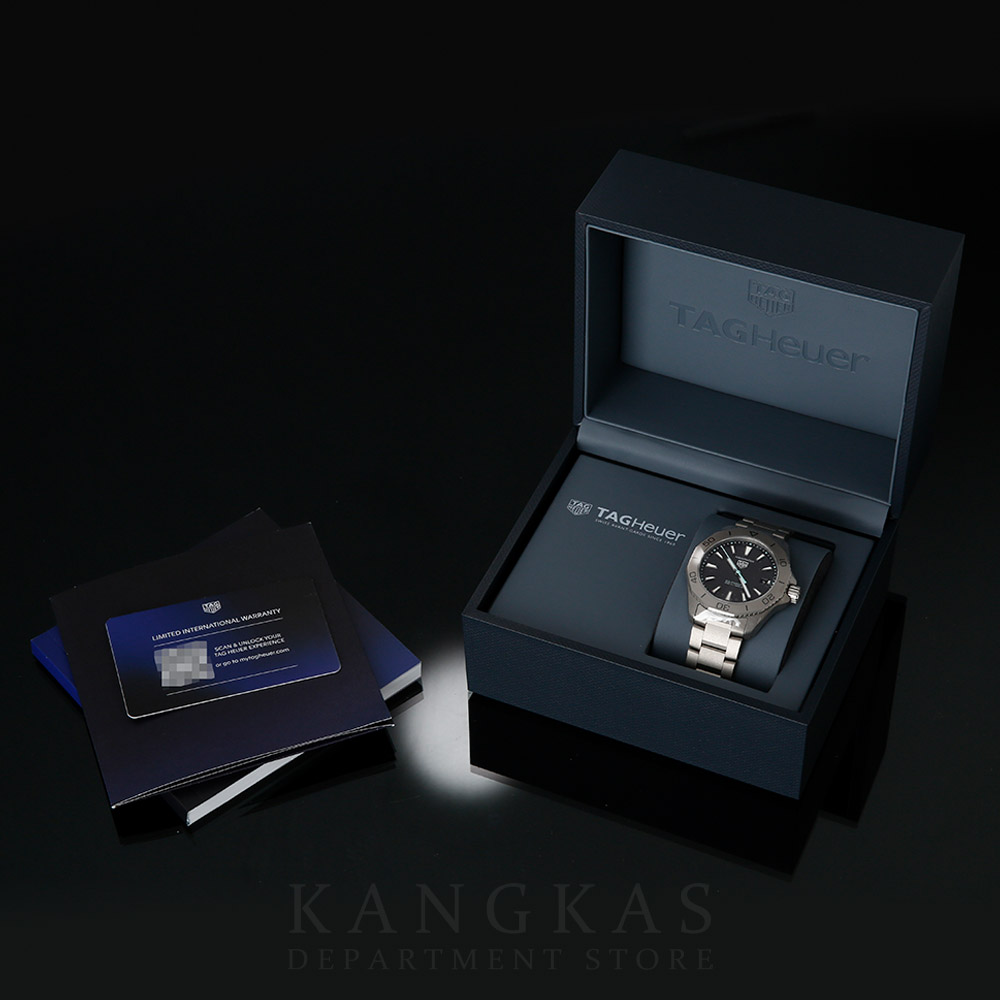 TAG Heuer(NEW)태그호이어 아쿠아레이서 프로페셔널 200 솔라그래프 (새상품) NEW PRODUCT